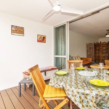 Апартаменти Exotica - En Plein Coeur De St Gilles Les Bains Сен-Жиль-ле-Бен Екстер'єр фото